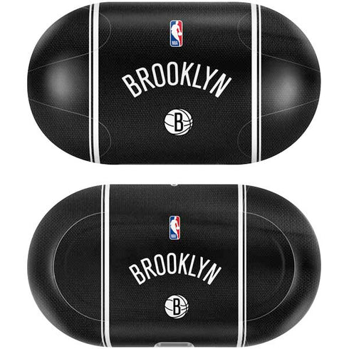 NBA Brooklyn Nets Jersey Galaxy Buds Plus Skin